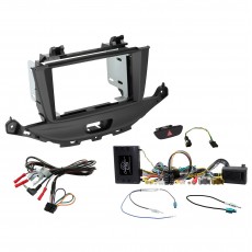INSTALL KIT TO SUIT HOLDEN ASTRA BLACK