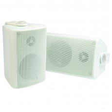 3 INCH 2-WAY SPEAKERS WHITE
