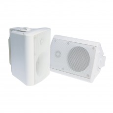 2-WAY UNIVERSAL SPEAKERS WHITE