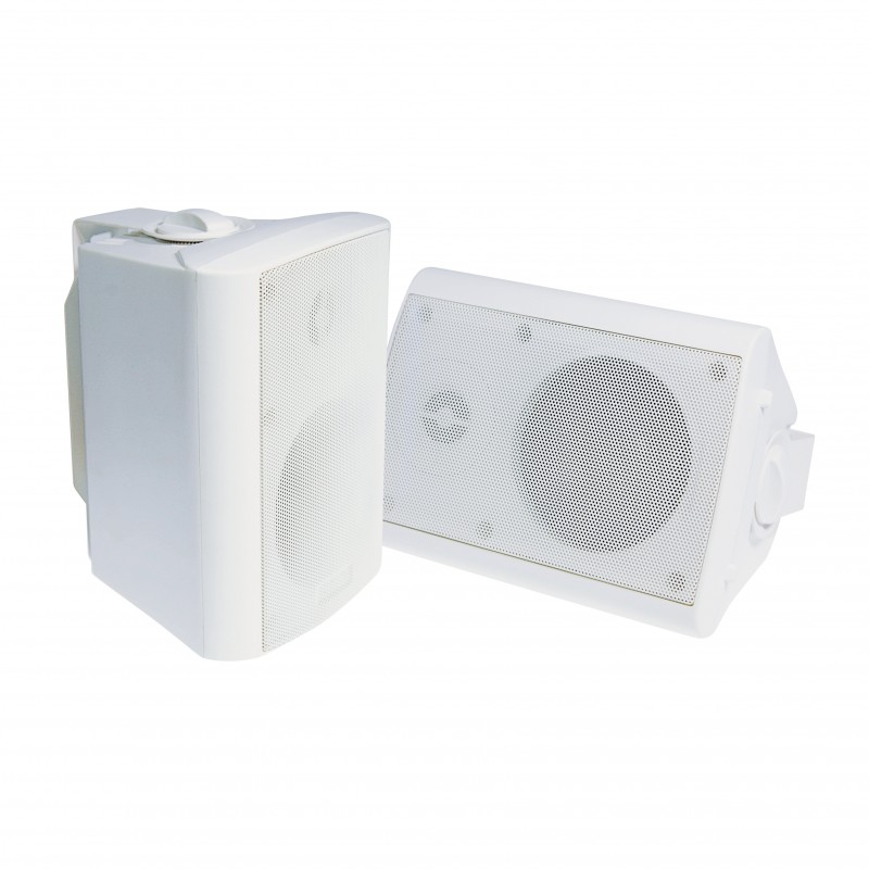 2-WAY UNIVERSAL SPEAKERS WHITE