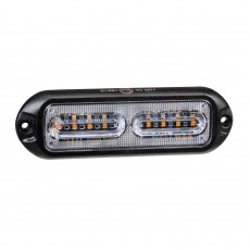 12/24V LED SELF CONTAINED WARNING LIGHT (AMBER)