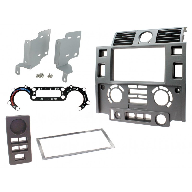 D/DIN FACIA KIT T/S LANDROVER DEFENDER