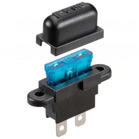 FUSE HOLD PANEL MOUNT