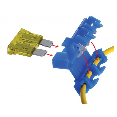 FUSE HOLD QUICK CONNECT BLADE