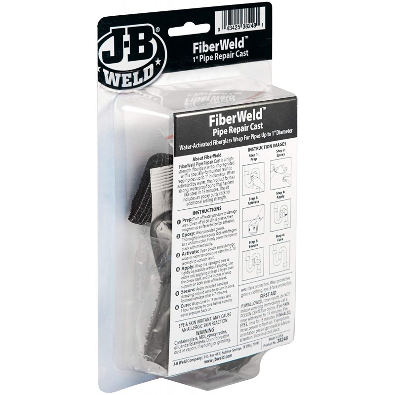 thumbnail image 2 of JB Weld FiberWeld Permanent Repair Cast Kit (38236) – .ph 2 of 12