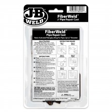 FIBERWELD 2 INCH FIBERGLASS PIPE REPAIR CAST