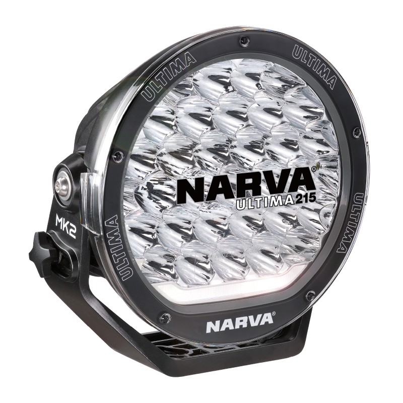 ULTIMA 215 MK2 LED DRIVING LIGHT KIT BLACK