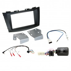 INSTALL KIT TO SUIT SUZUKI SWIFT FZ BLACK