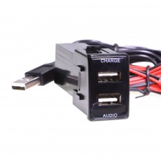 DUAL USB CHARGE/SYNC T/S VARIOUS HOLDEN & ISUZU