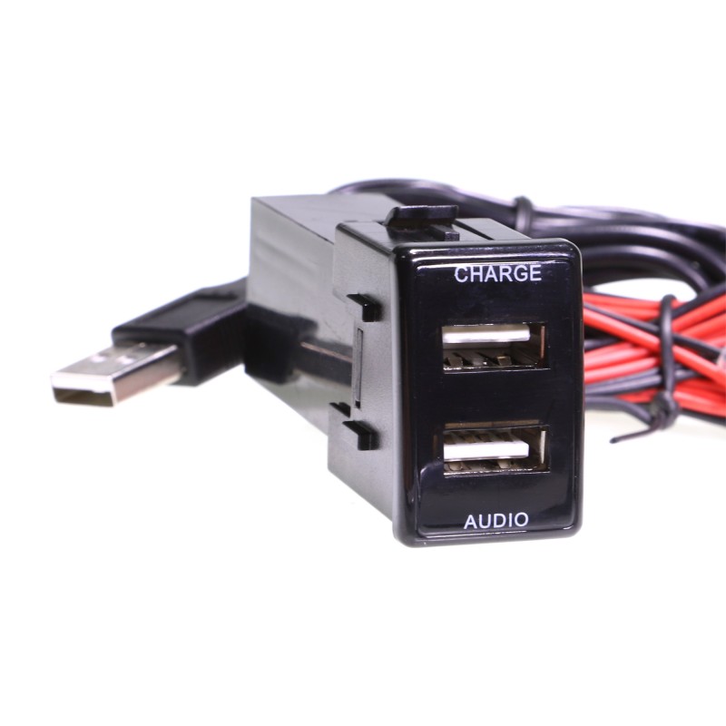 DUAL USB CHARGE/SYNC T/S VARIOUS HOLDEN & ISUZU