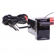 DUAL USB CHARGE/SYNC T/S VARIOUS TOYOTA