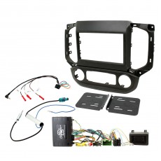 INSTALL KIT T/S HOLDEN MYLINK 8in BLACK