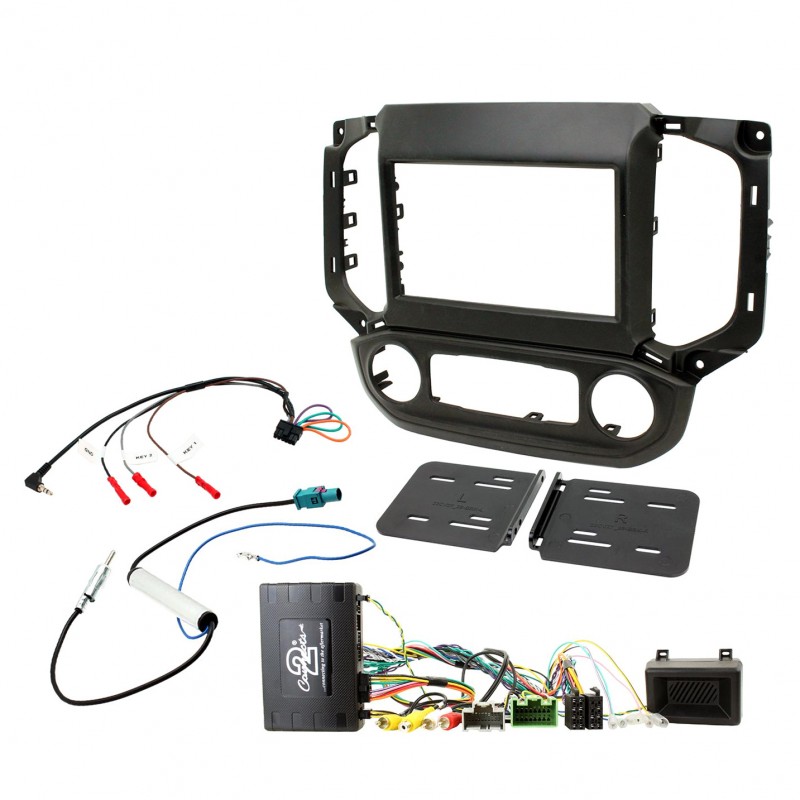 INSTALL KIT T/S HOLDEN MYLINK 8in BLACK