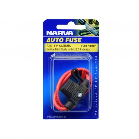 IN LINE MINI BLD F/HLDR LED