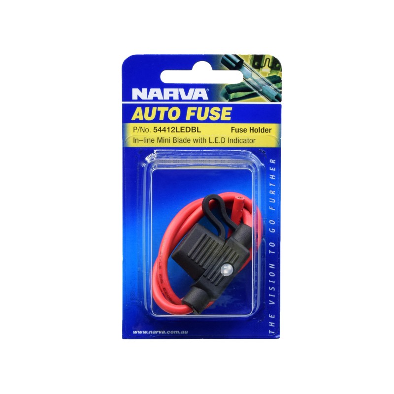 IN LINE MINI BLD F/HLDR LED