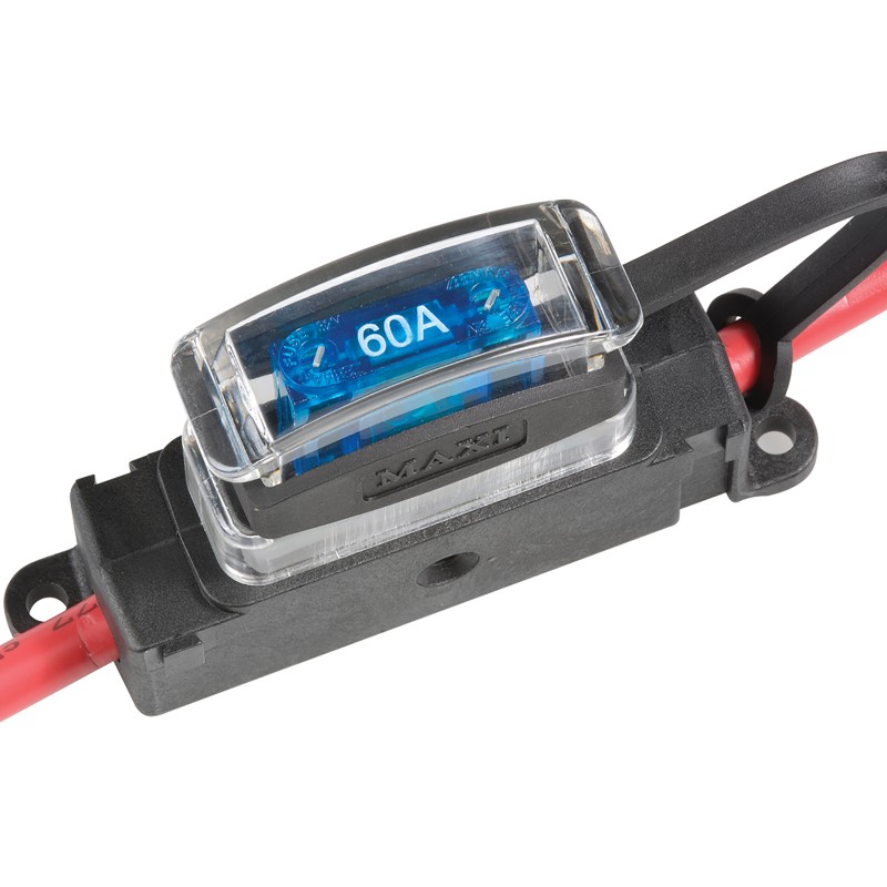 FUSE HOLD MAXI BLADE TRANS COVER 80A