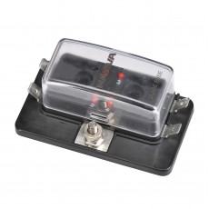 FUSE BOX 4 WAY STD ATS W/ LED