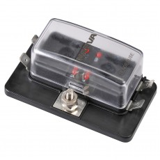 FUSE BOX 4 WAY STD ATS LED 