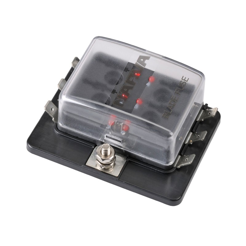 FUSE BOX 6 WAY STD ATS LEDPK10