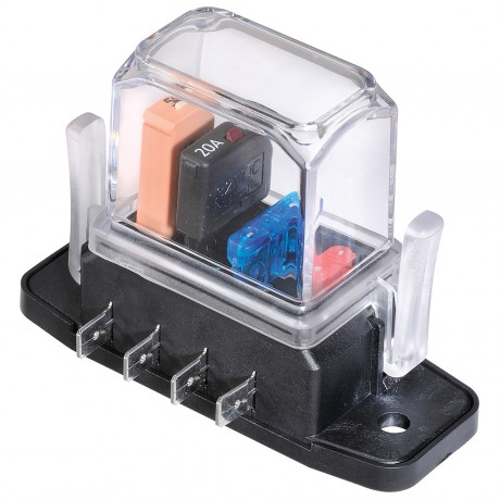 FUSE BOX 4 WAY MULTI