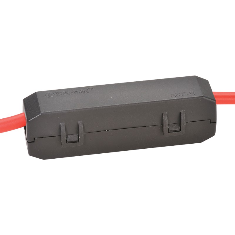 IN-LINE MIDI FUSE HOLDER WITH COVER