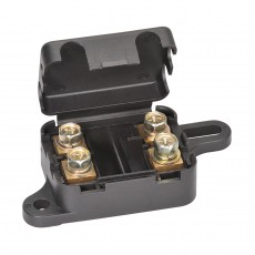 TWIN IN-LINE ANG/ANS FUSE HOLDER WITH COVER