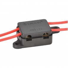 TWIN IN-LINE ANG/ANS FUSE HOLDER WITH COVER