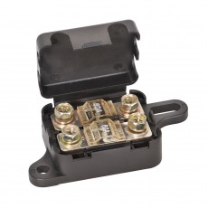 TWIN IN-LINE ANG/ANS FUSE HOLDER WITH COVER
