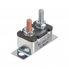 CIRCUIT BREAKER AUTO RESET 15A ST BRKT