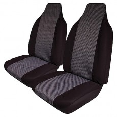 GTX GREY FRONT SEAT COVER PAIR