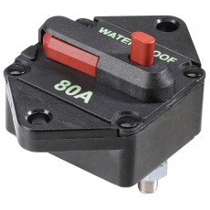 CIRCUIT BREAKER H/D 80A AUTO RESET