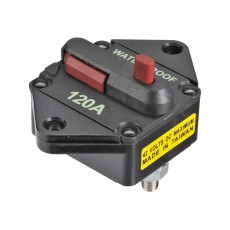 CIRCUIT BREAKER H/D 120A AUTO RESET