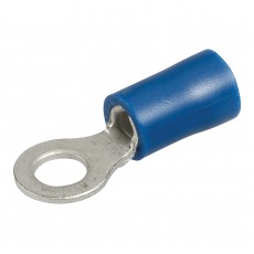 TERMINAL RING BLUE 4.3mm