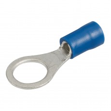 RING TERMINAL BLUE 8.4mm PK14