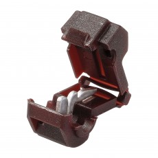 TERMINAL T-TAP RED 6.3MM