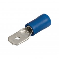 TERMINAL BLADE MALE BLUE 6.3mm