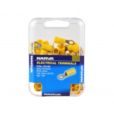 TERMINAL RING YELLOW 5.0MM