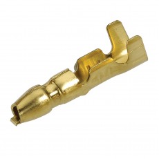 CONNECTOR N/INS MLE BULLET 4MM