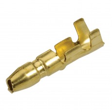 NON INSULATED MALE BULLET 5MM