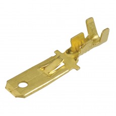 TERMINAL NON INSUL MALE BRASS