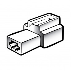 CONNECTOR Q/C HOUSING/TERMS FM