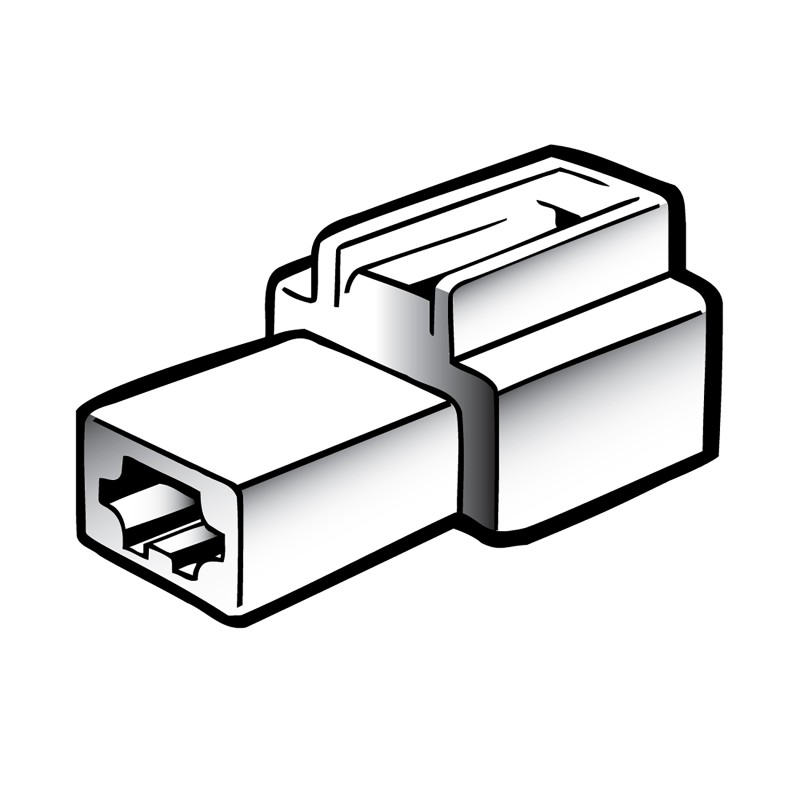 CONNECTOR Q/C HOUSING/TERMS FM
