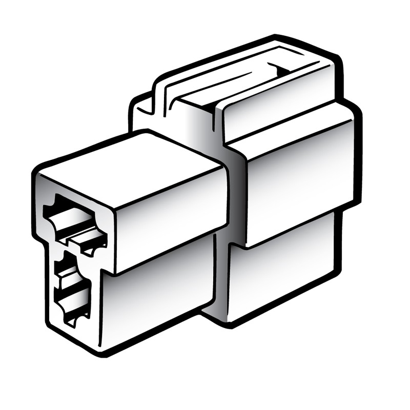 CONNECTOR Q/C HOUSING/TERMS FM