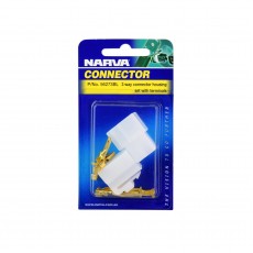 CONNECTOR Q/C MALE/FEMALE 3WAY