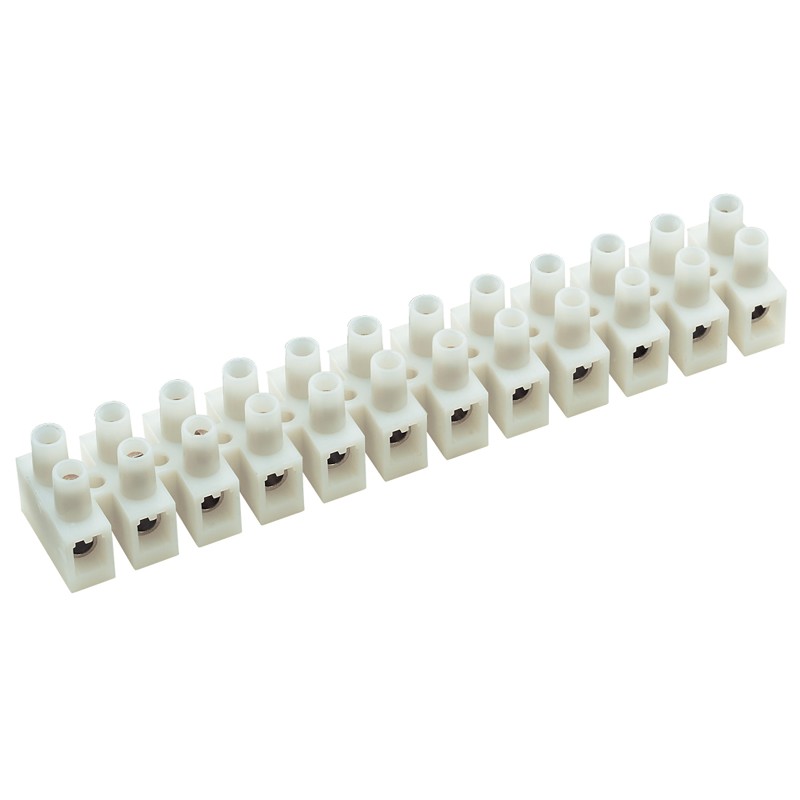 CONNECTOR STRIP 8MM B&S 10PK