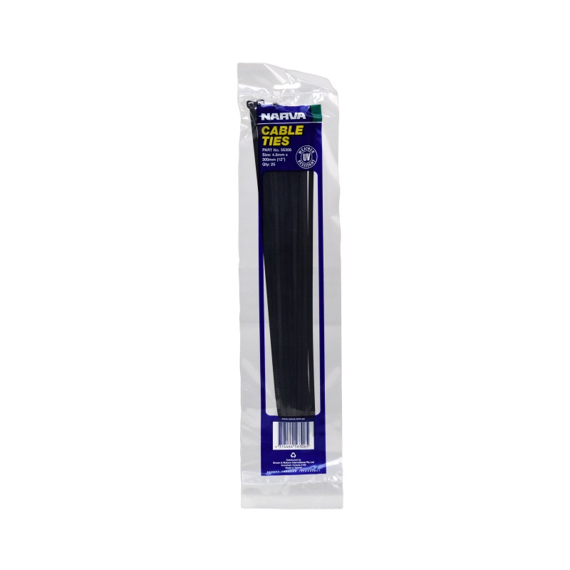 CABLE TIE 4.8 x 300mm BAG OF 25