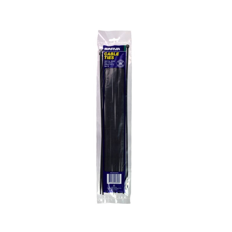 CABLE TIE 4.8 x 370mm BAG OF 25