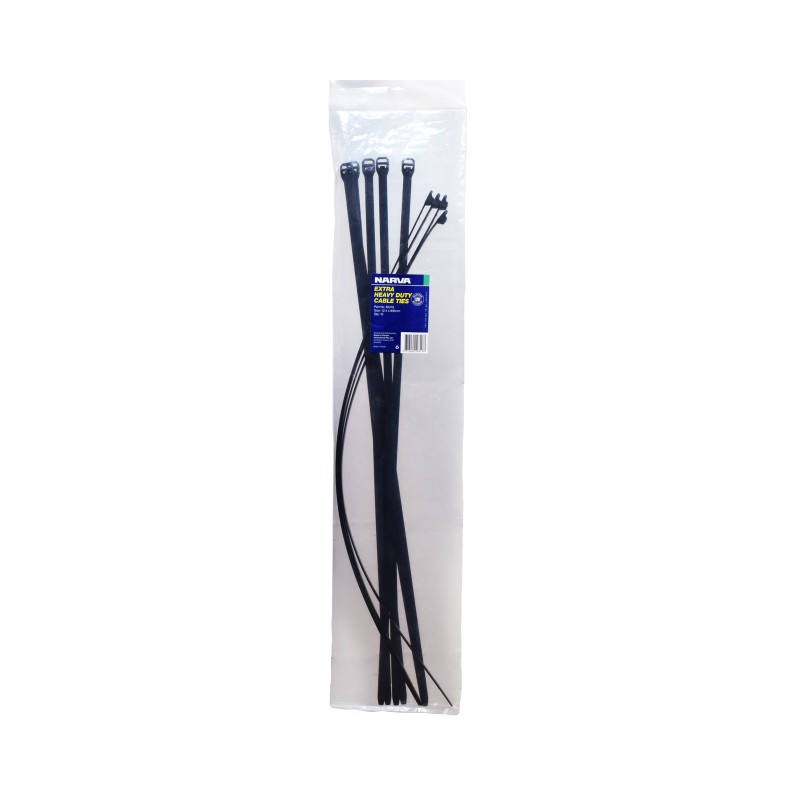 CABLE TIE EXTRA HD 12.4X830mm PK10