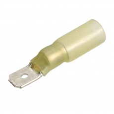 H/SHRINK TERM MALE BLADE YELLOW PK15