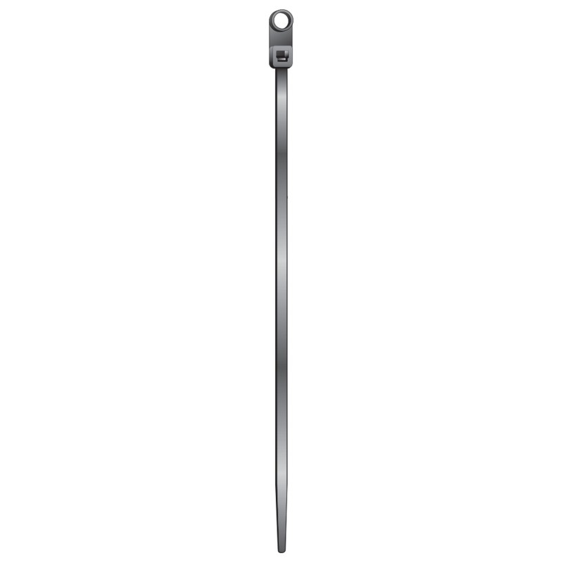 CABLE TIE MOUNT HEAD 3.2x160mm PK25